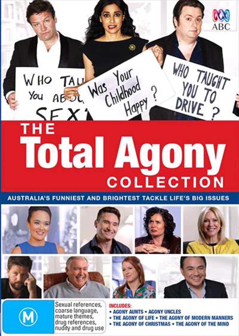 Total Agony  Boxset/Product Detail/Comedy