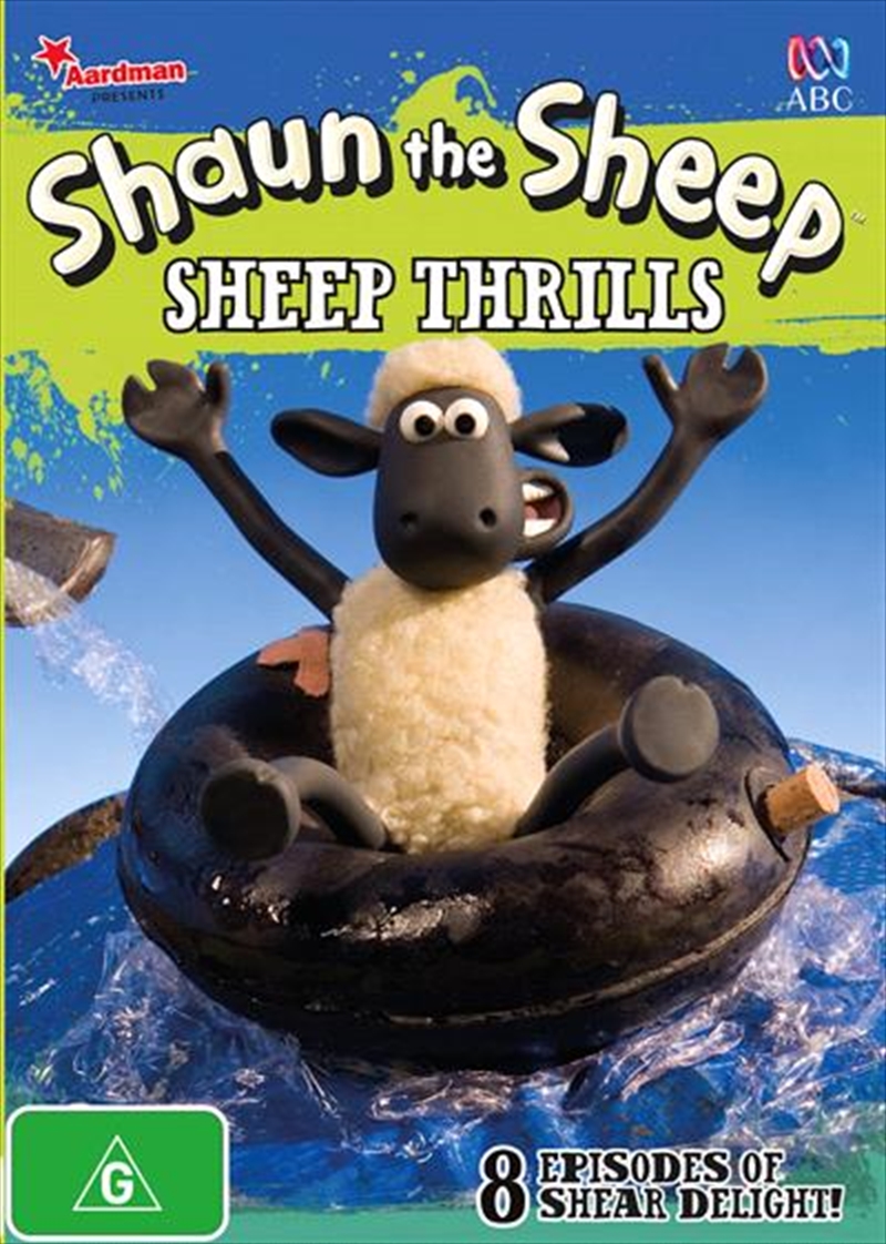 Shaun The Sheep - Sheep Thrills/Product Detail/Animated