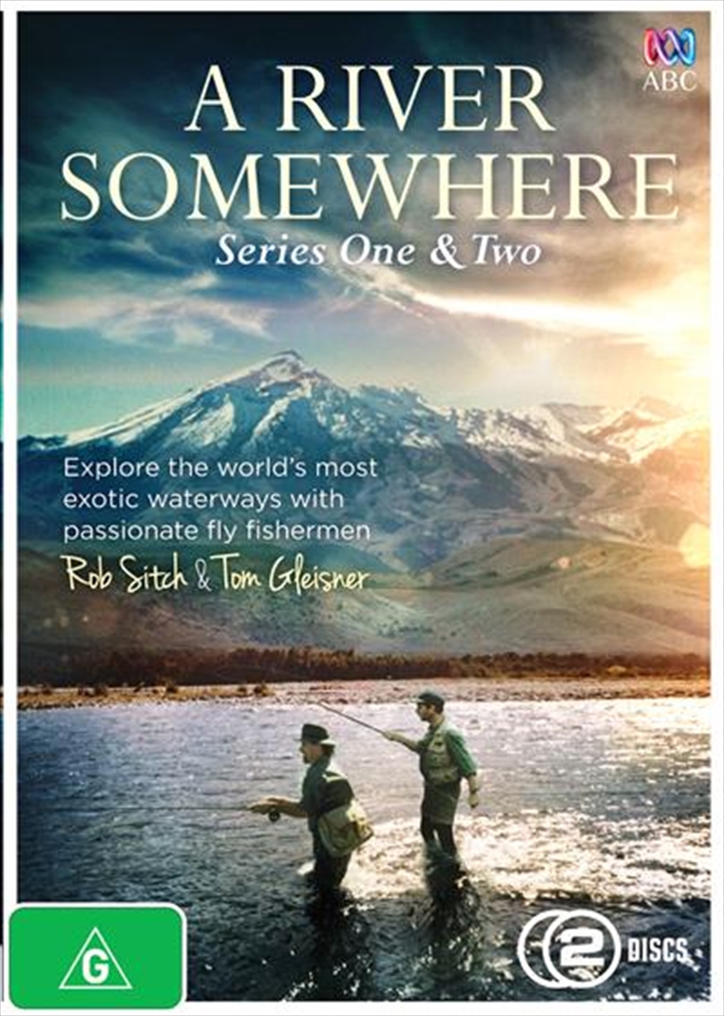 A River Somewhere - Series 1-2 | DVD