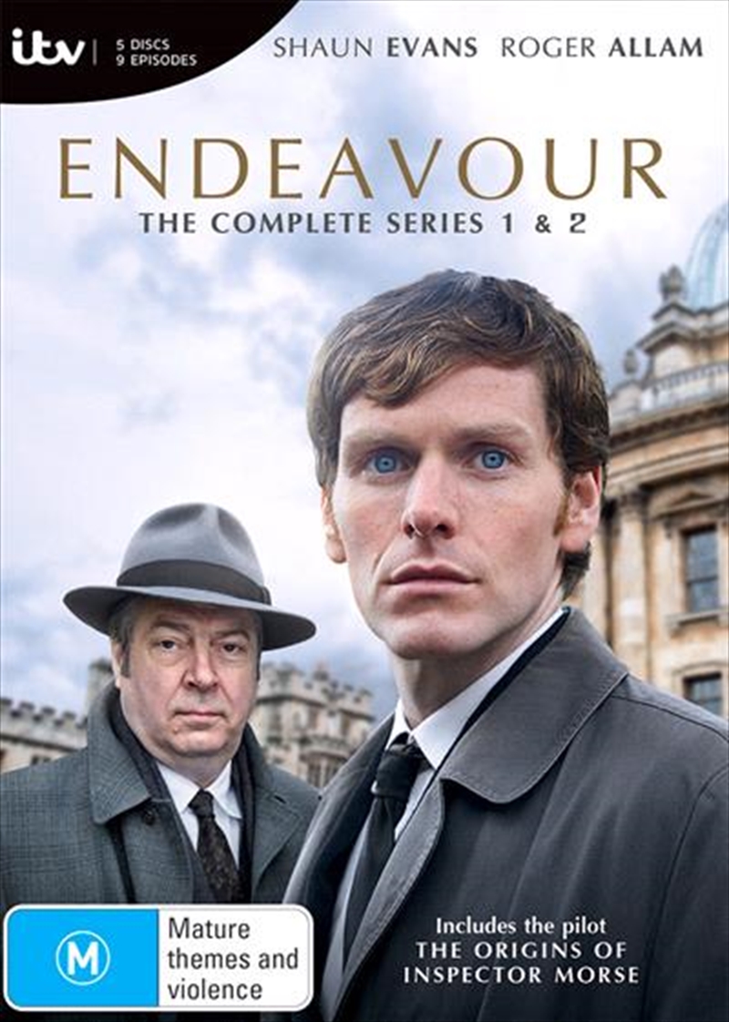 Endeavour - Series 1-2  Collection/Product Detail/Drama