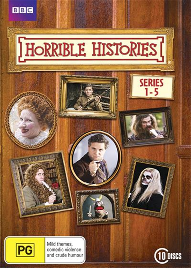 Horrible Histories - Series 1-5  Boxset/Product Detail/ABC