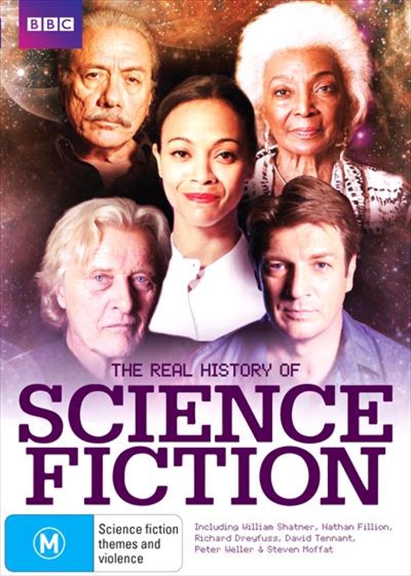 Real History Of Science Fiction, The/Product Detail/Documentary