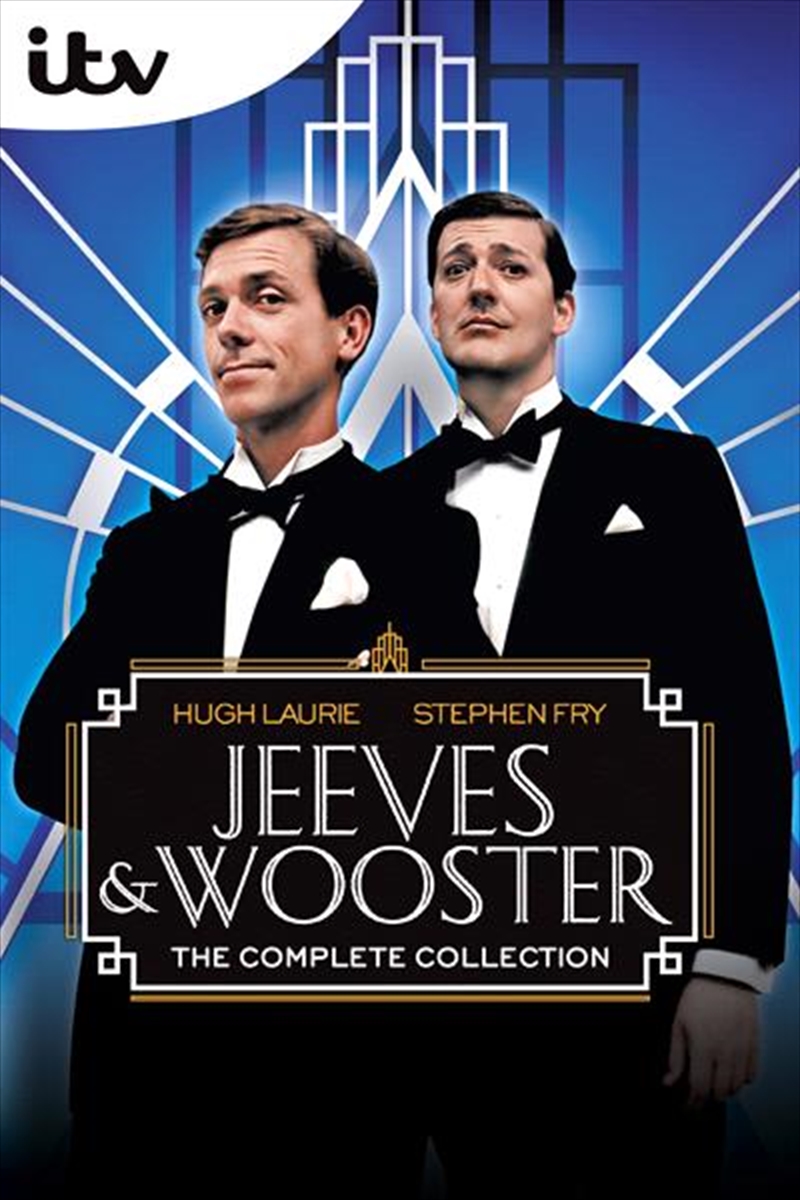 Jeeves And Wooster - The Complete Collection/Product Detail/Comedy