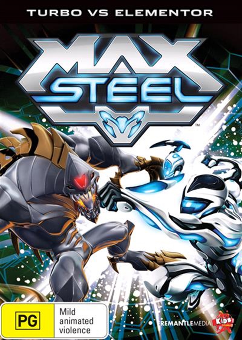 Max Steel - Turbo Vs Elementor/Product Detail/Animated