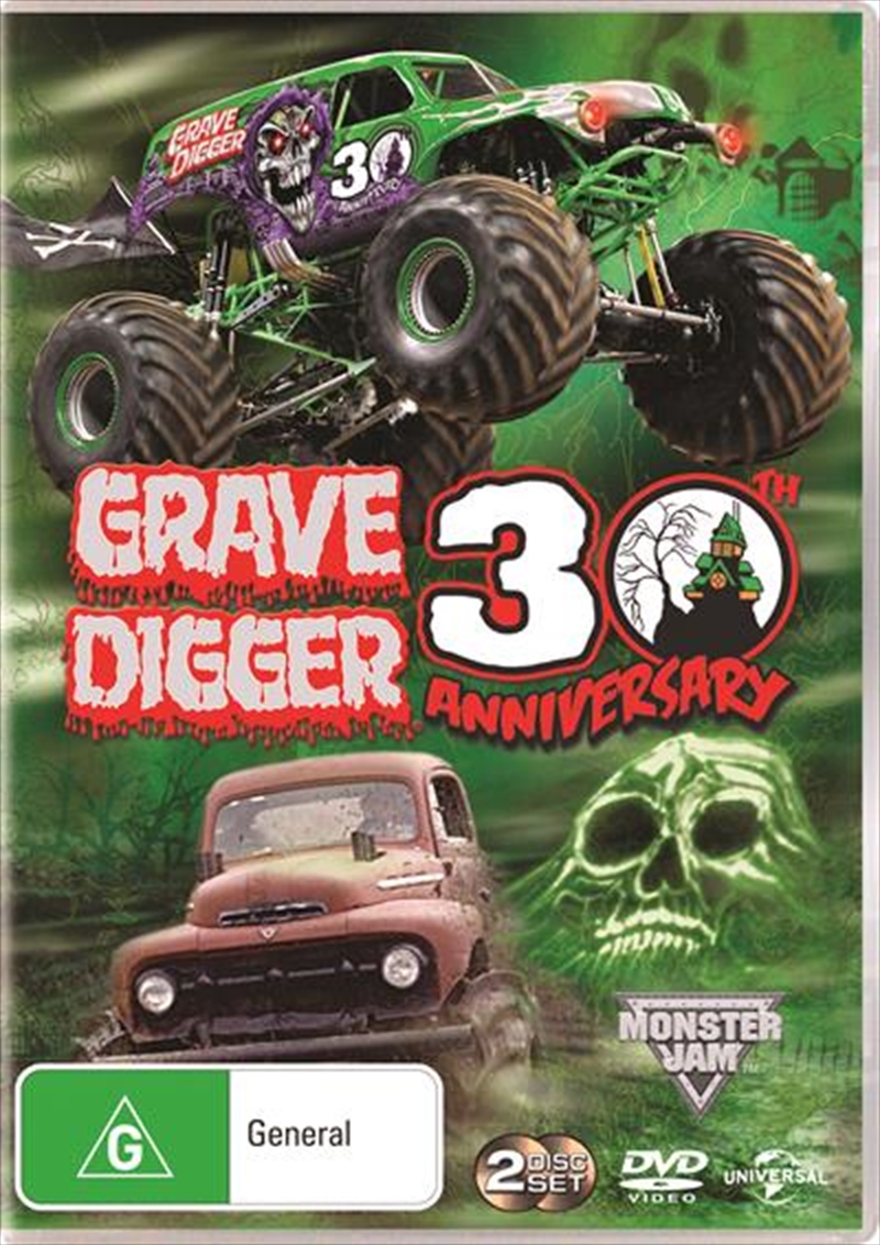Monster Jam - Grave Digger - 30th Anniversary Edition/Product Detail/Sport