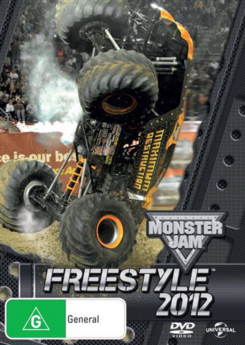 Buy Monster Jam Freestyle 2012 on DVD | Sanity
