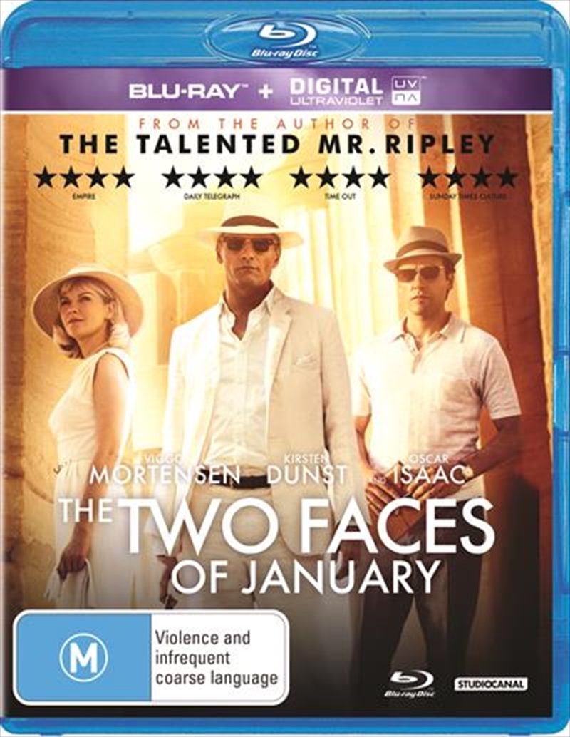 Two Faces Of January, The/Product Detail/Thriller