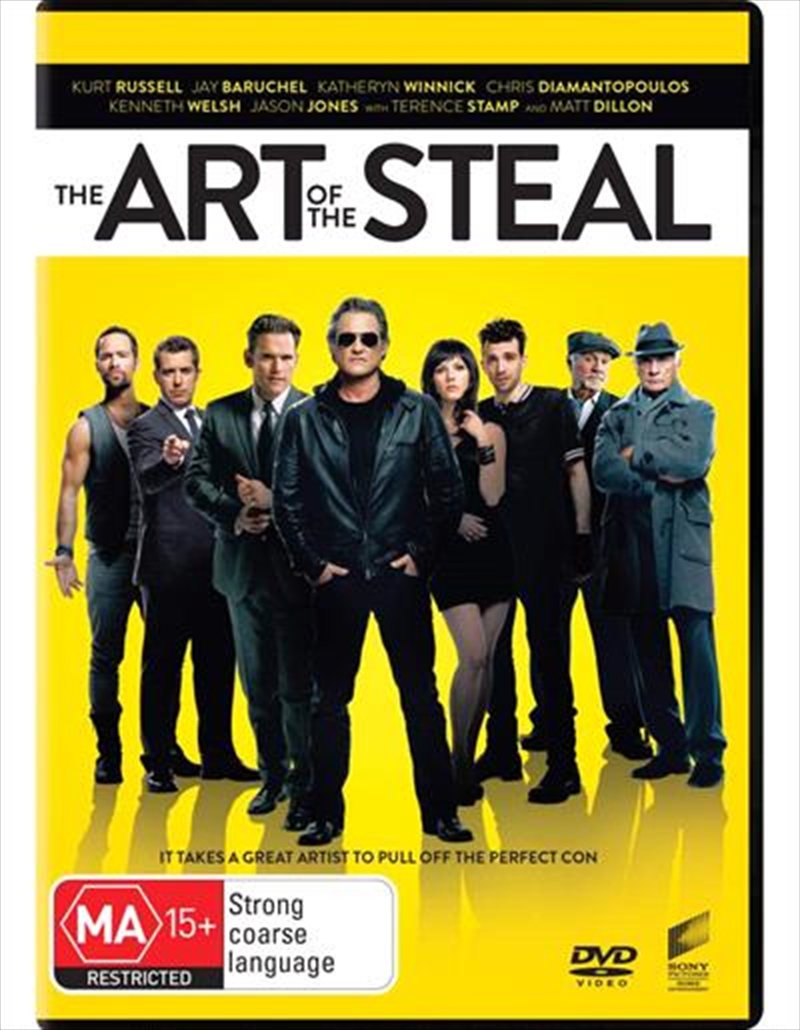 Art Of The Steal, The/Product Detail/Comedy