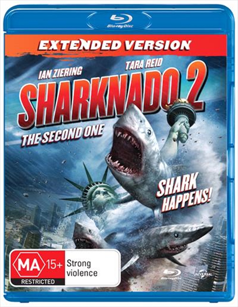 Buy Sharknado 2 The Second One On Blu Ray Sanity