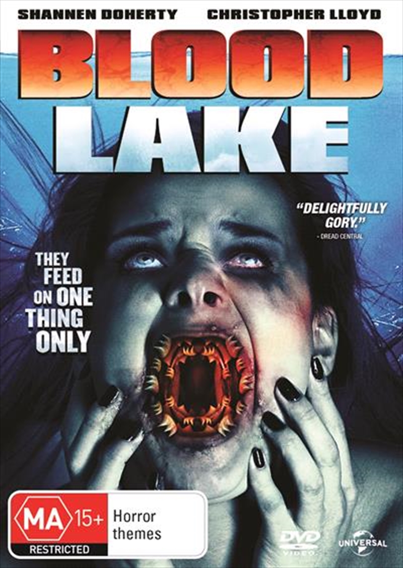 Blood Lake - Attack of the Killer Lampreys/Product Detail/Horror