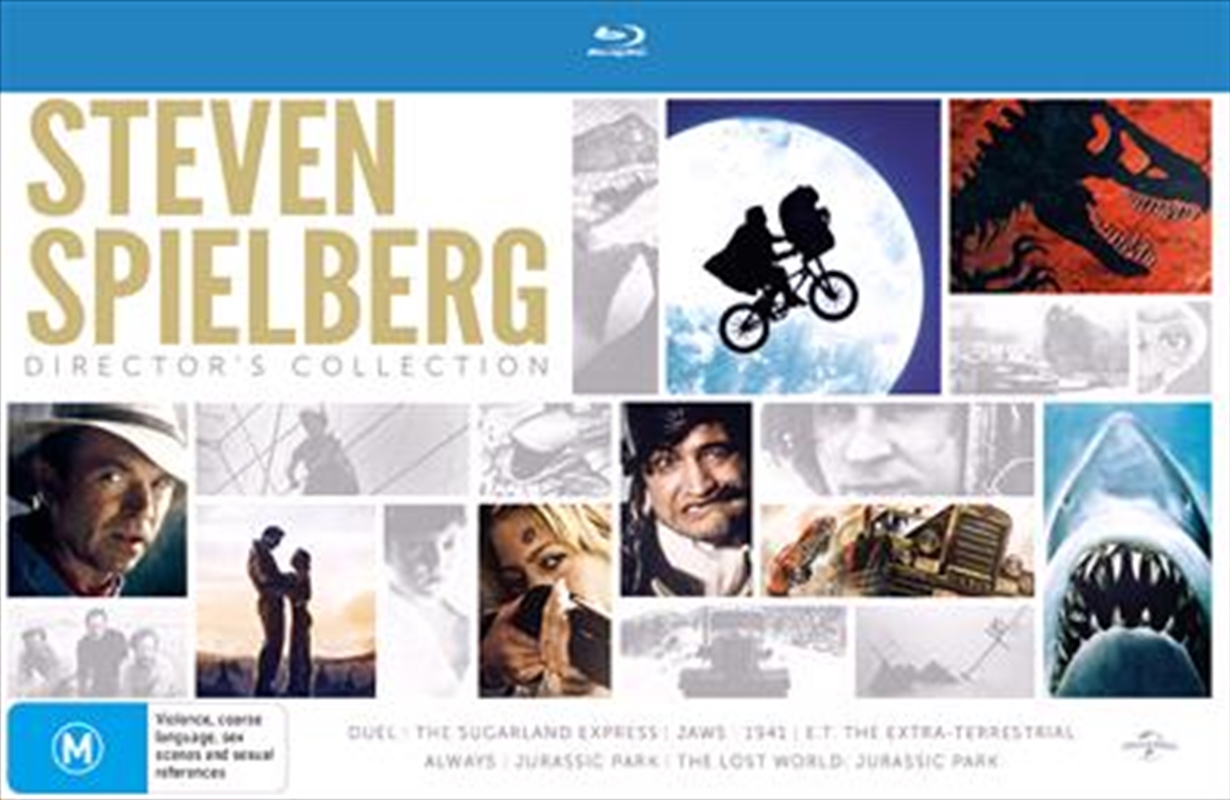 Steven Spielberg Director's Collection/Product Detail/Drama