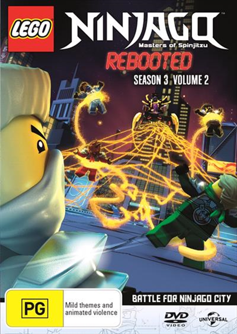 LEGO Ninjago - Masters of Spinjitzu - Series 3 - Vol 2/Product Detail/Animated