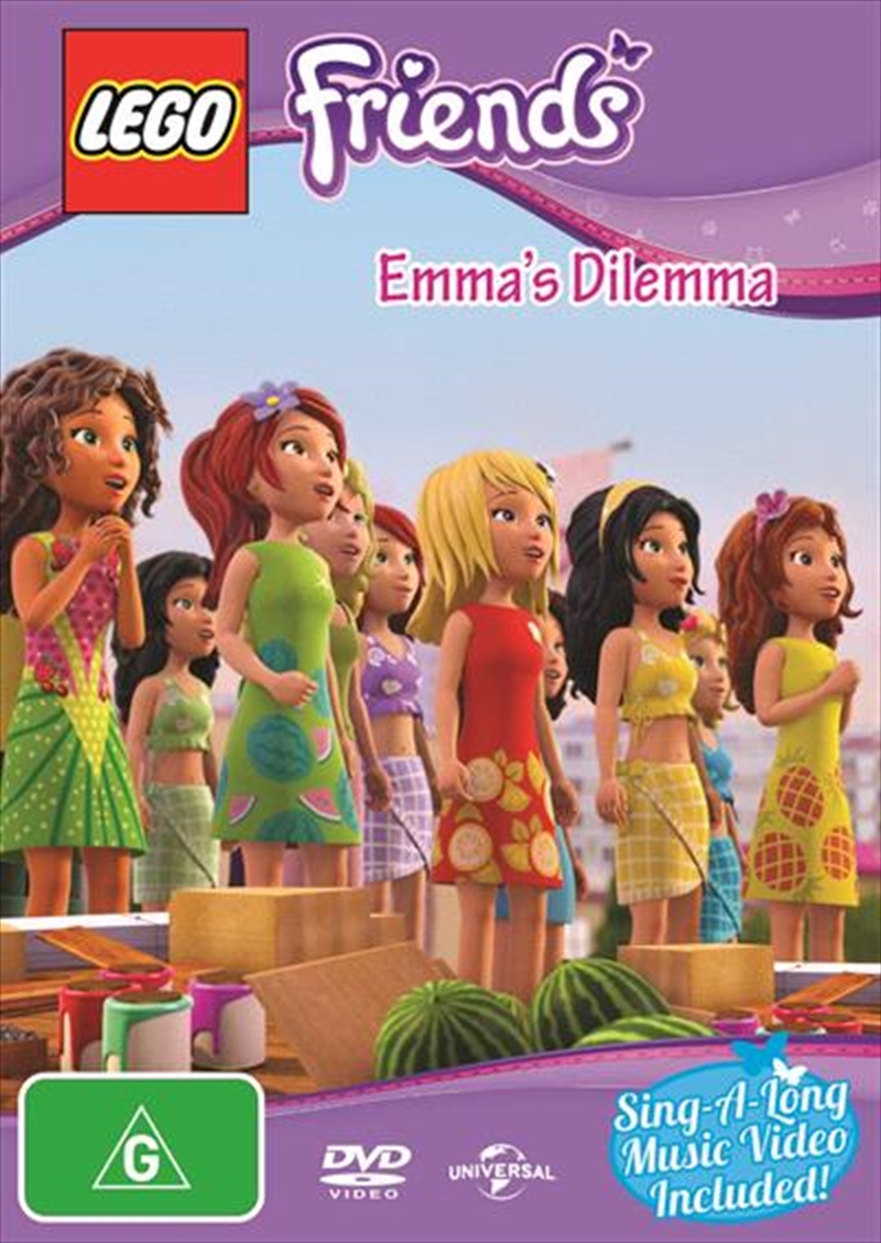 lego friends dvd box set