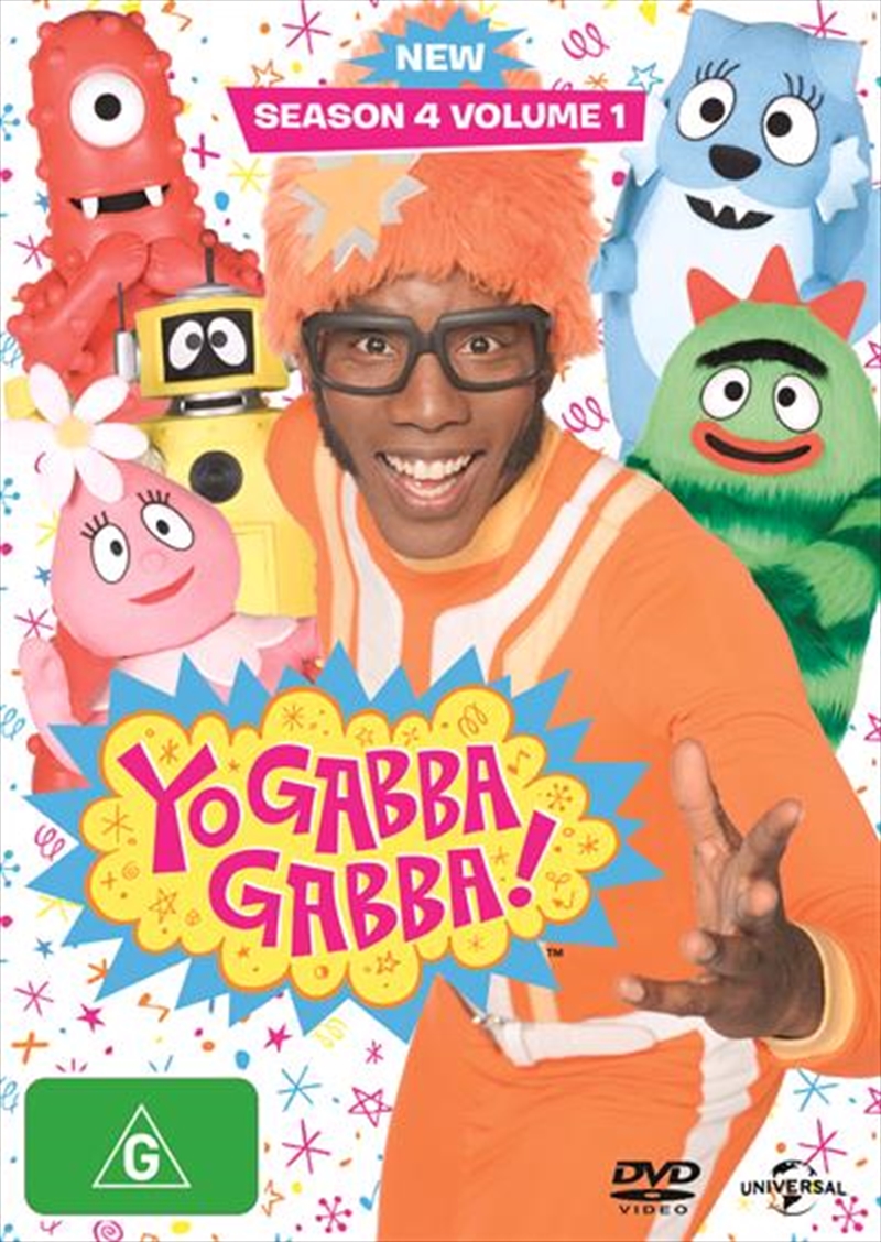 Yo Gabba Gabba! - Season 4 - Vol 1/Product Detail/ABC