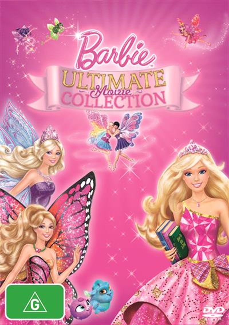 Barbie - Ultimate Collection Animated, DVD | Sanity