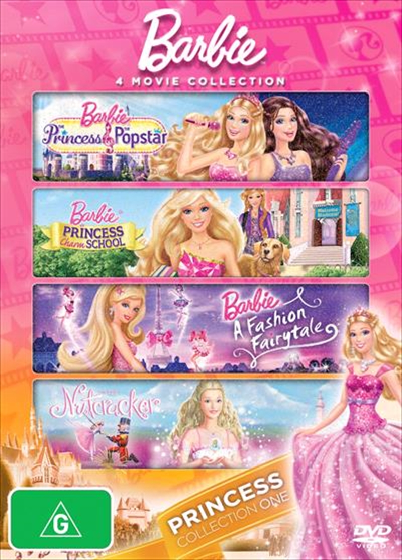 Barbie In A Fashion Fairytale / Barbie In The Nutcracker / Barbie Princess Charm School / Barbie - T/Product Detail/Animated