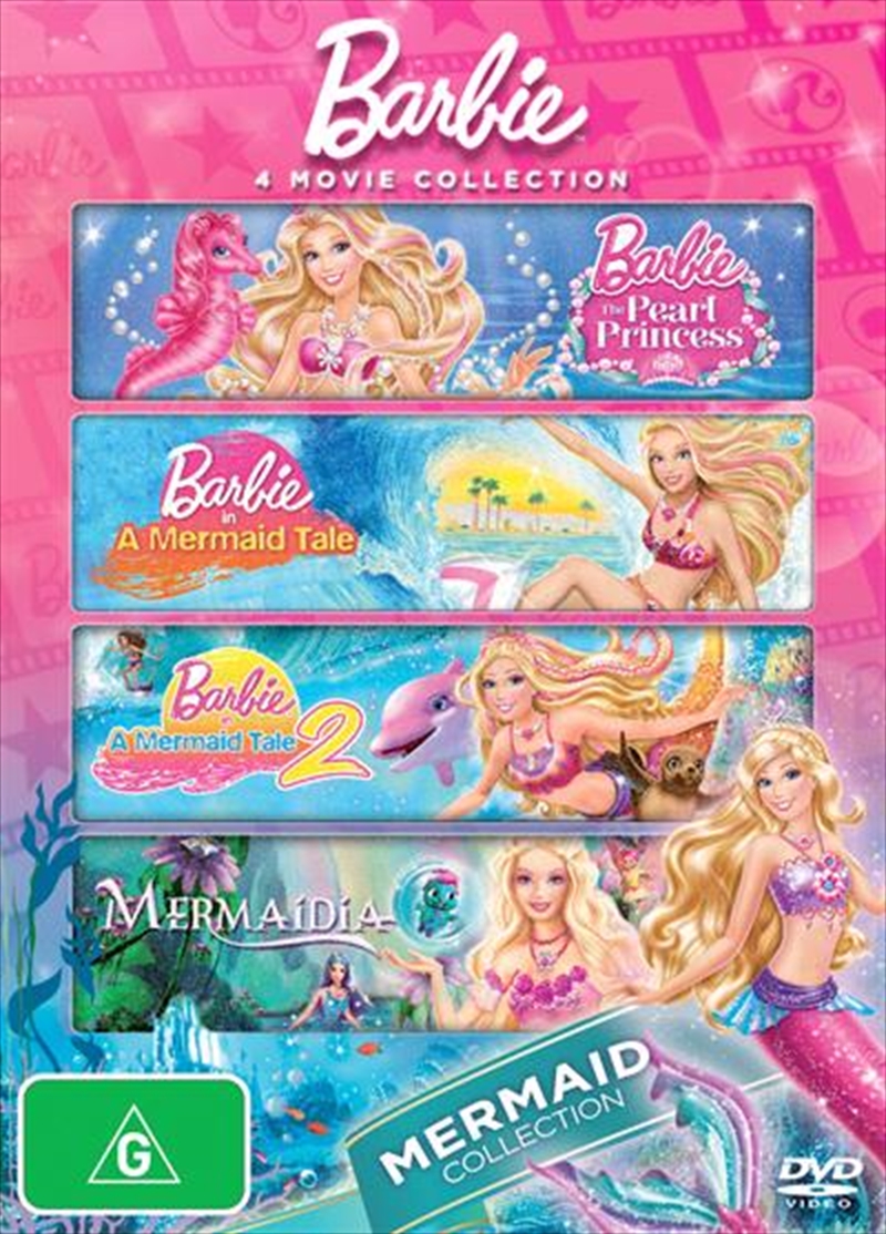Barbie Mermaid Collection - Barbie In A Mermaid's Tale / Barbie In A Mermaid's Tale 2 / Barbie In Th/Product Detail/Animated