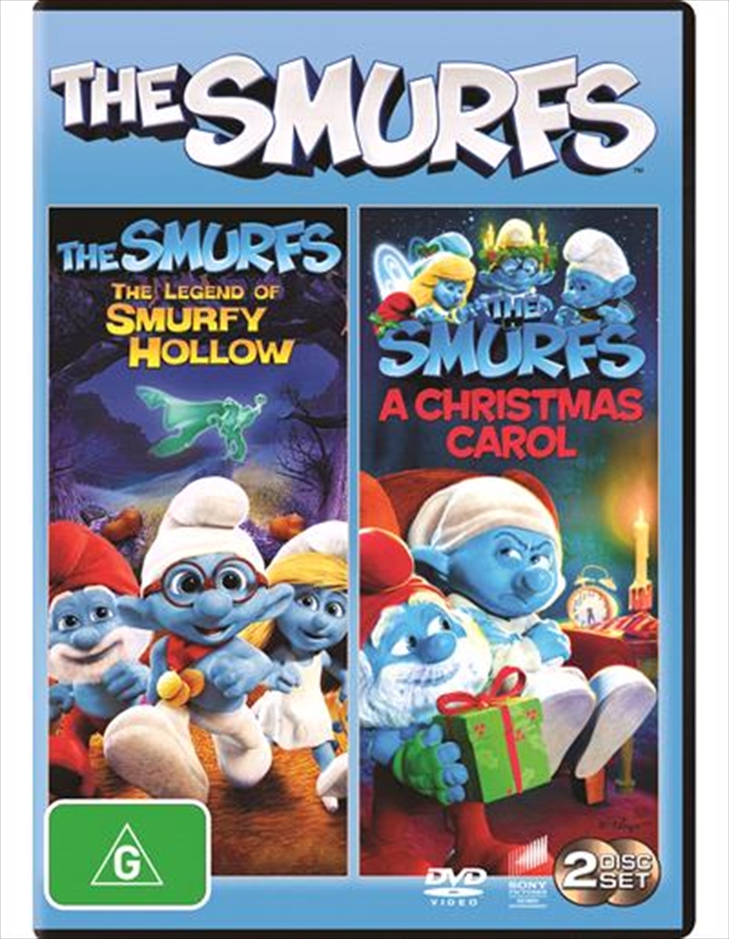 Smurfs - A Christmas Carol / The Smurfs - The Legend Of Smurfy Hollow  Double Pack, The/Product Detail/Animated