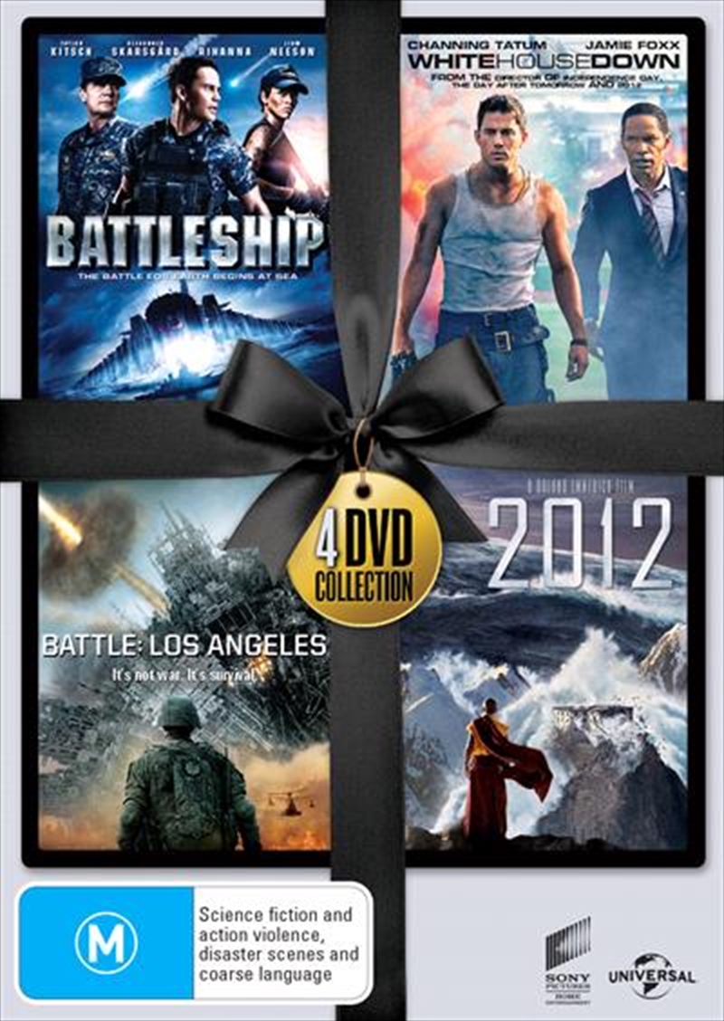 2012 / Battle Los Angeles / Battleship / White House Down/Product Detail/Thriller