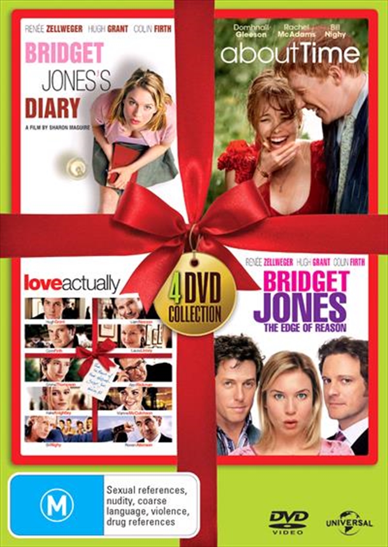 Bridget Jones' Diary / Bridget Jones - The Edge Of Reason / Love Actually  / About Time/Product Detail/Comedy