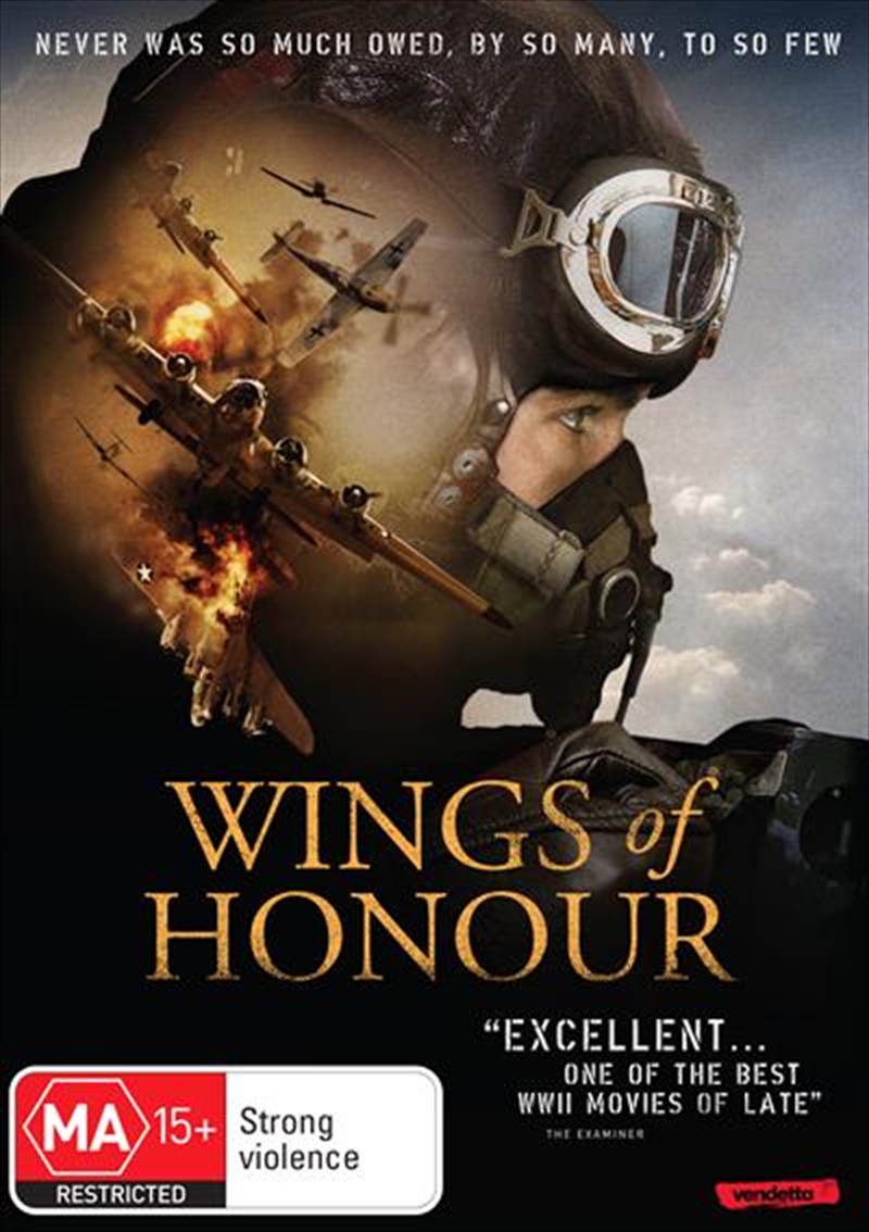 Wings Of Honour/Product Detail/War