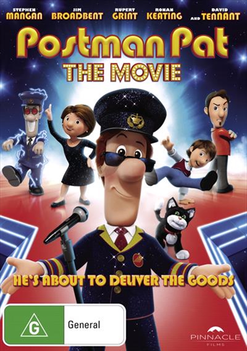 Postman Pat - The Movie/Product Detail/Animated