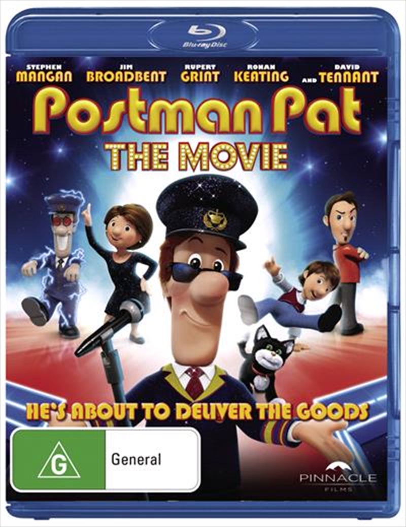 Buy Postman Pat - The Movie on Blu-ray | Sanity Online