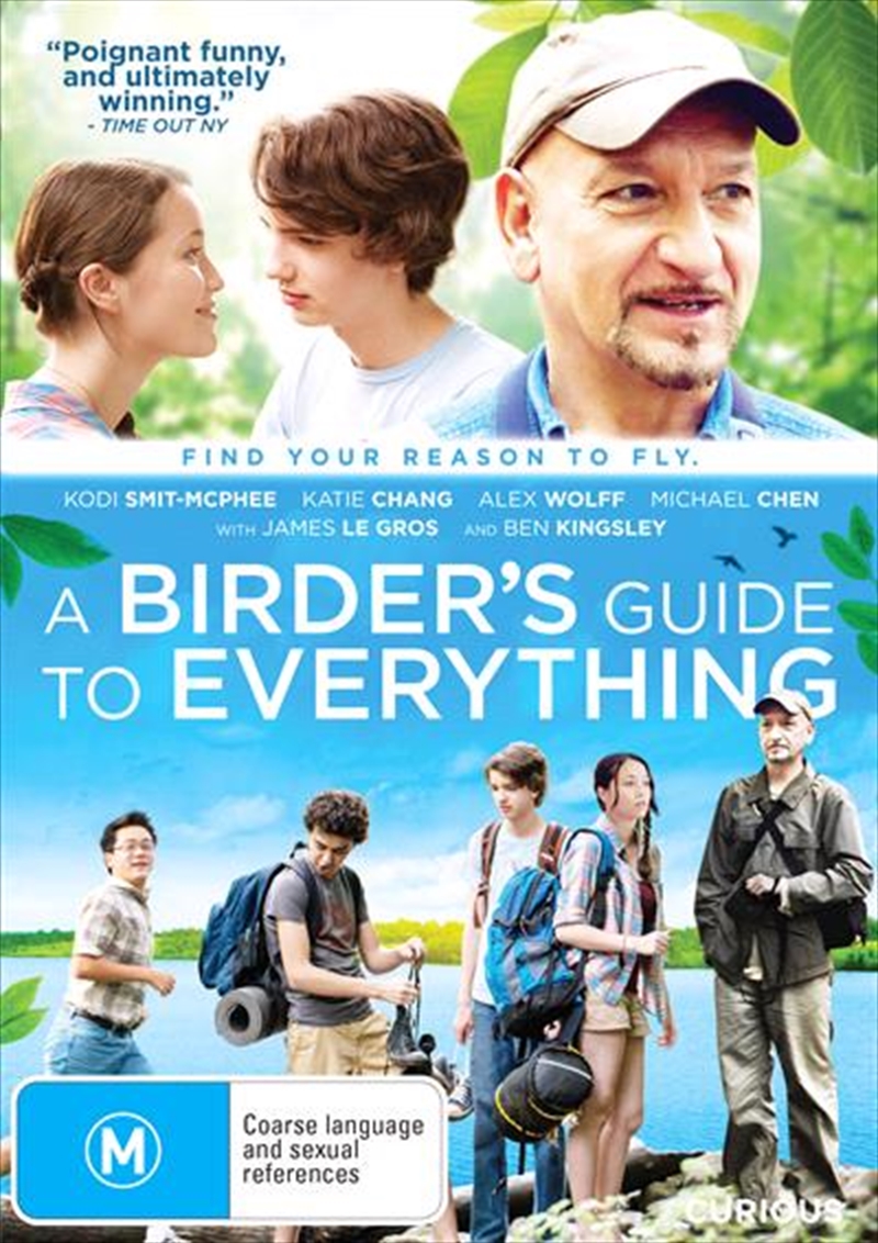 A Birder's Guide To Everything | DVD