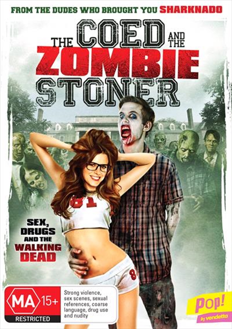 Coed And The Zombie Stoner, The/Product Detail/Action