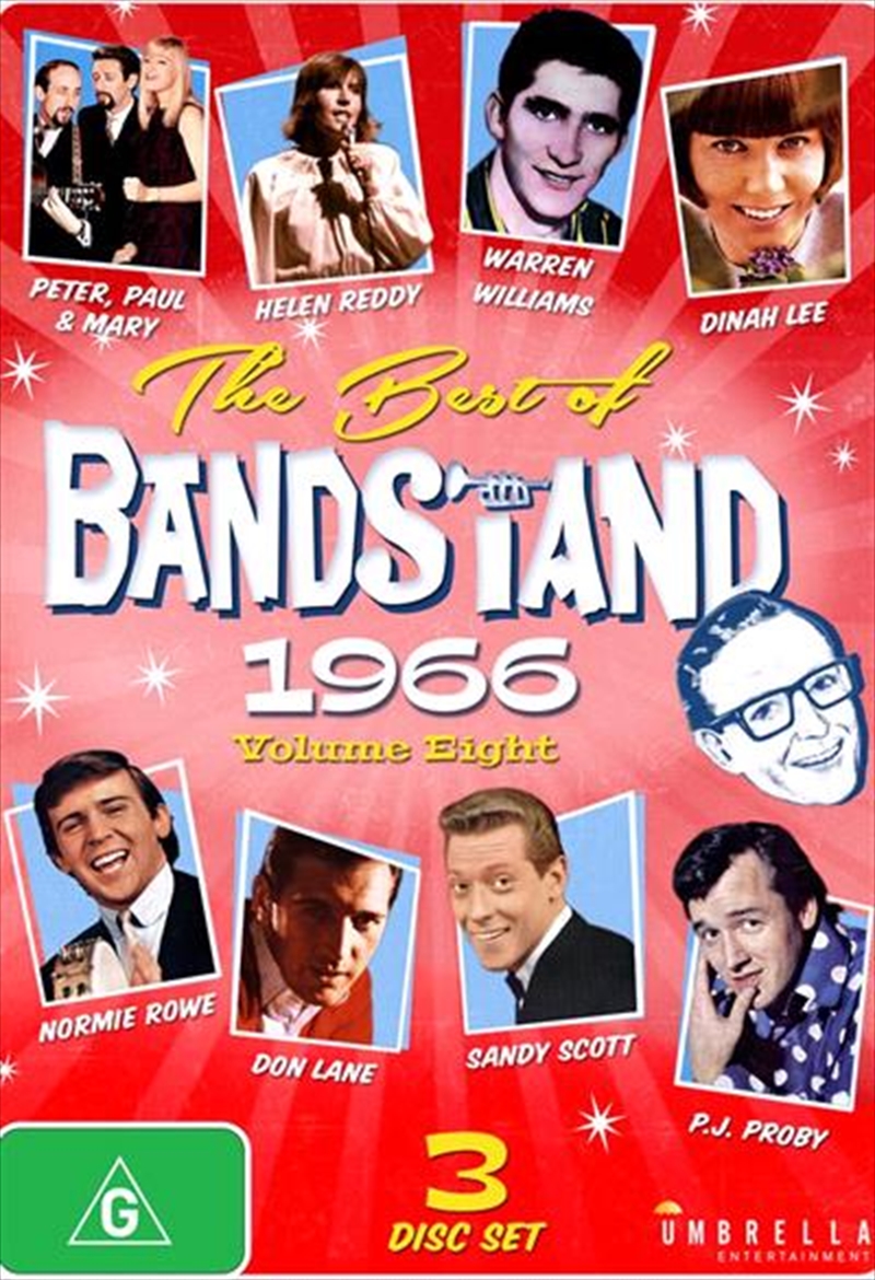 Best Of Bandstand - Vol 8  1966, The/Product Detail/TV