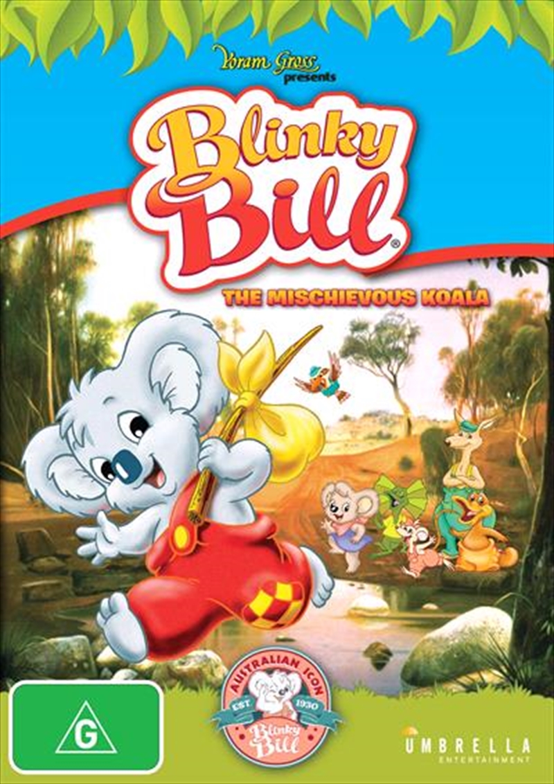 Blinky Bill/Product Detail/Animated