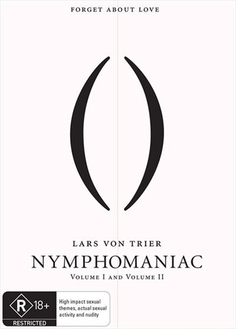 Nymphomaniac - Vol 1-2 Double Pack/Product Detail/Drama