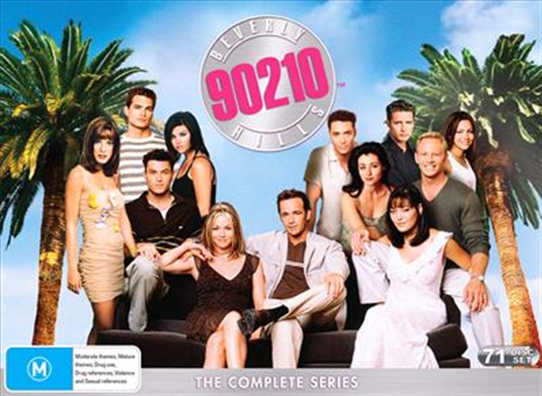 Beverly Hills 90210 - Season 1-10  Boxset DVD/Product Detail/Drama