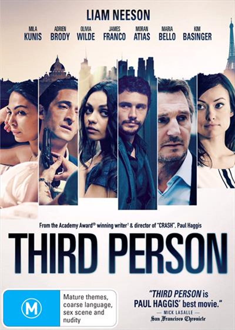 Third Person | DVD