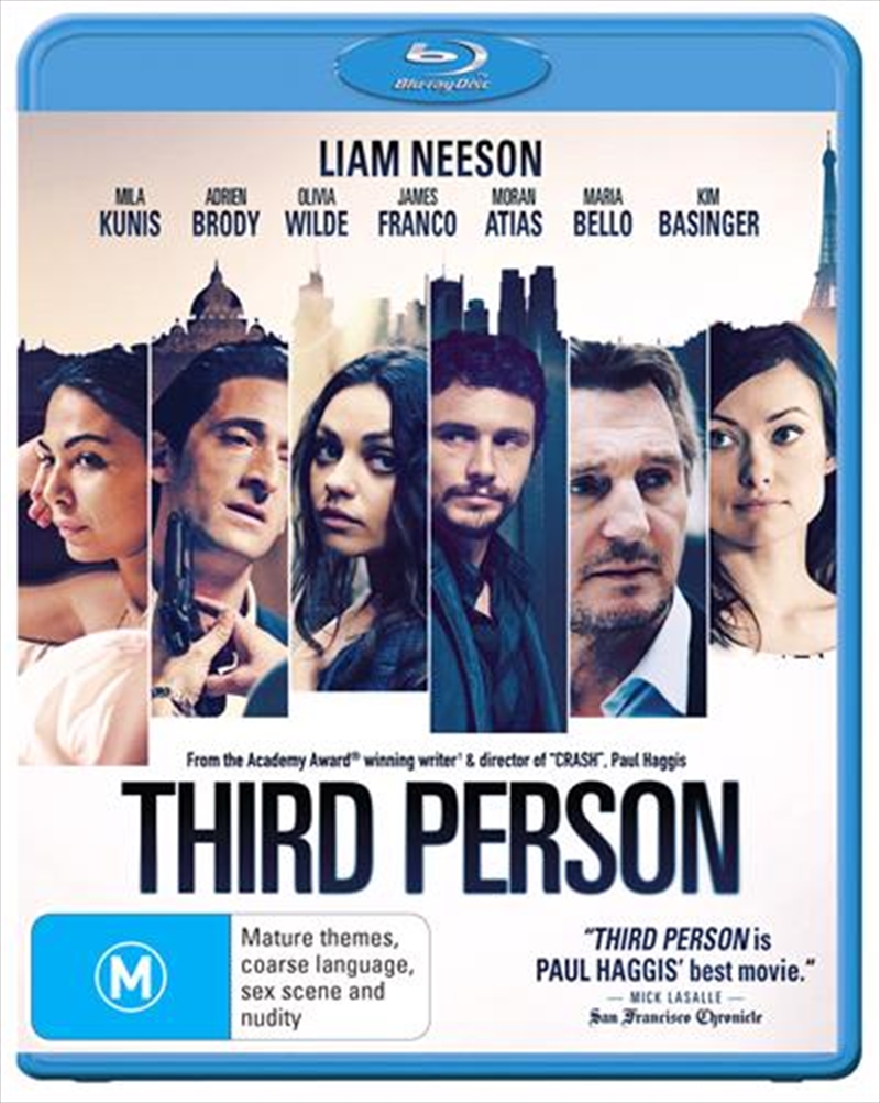 Third Person/Product Detail/Drama