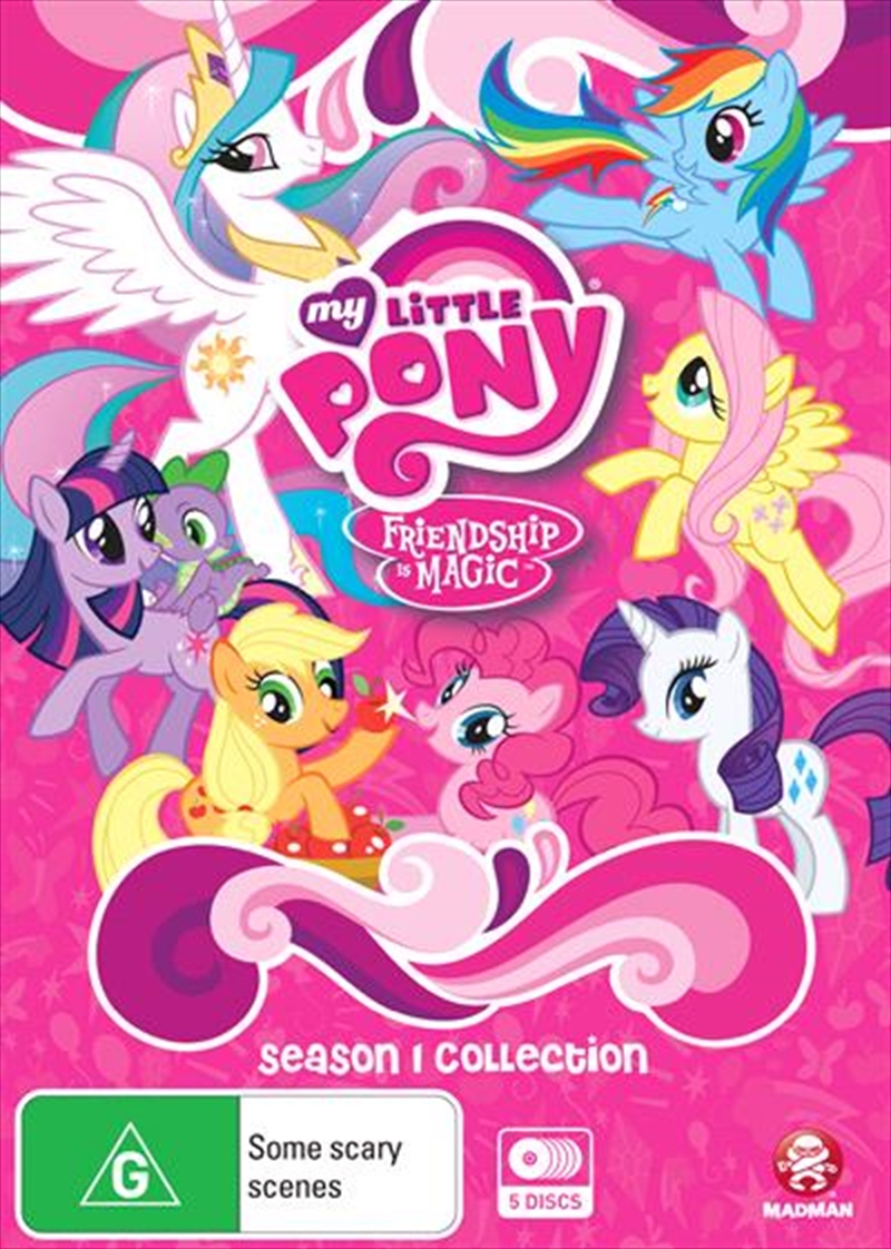 my little pony friendship is magic  season 1  collection