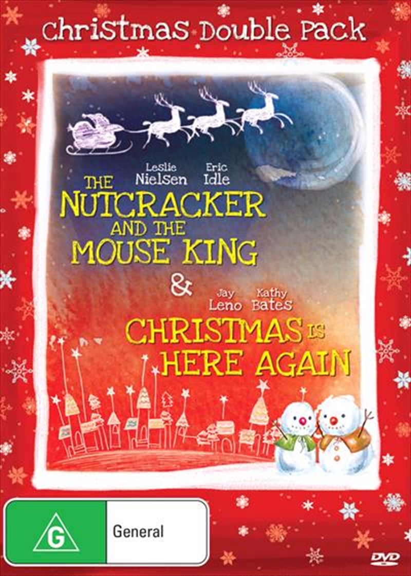 Nutcracker And The Mouse King / Christmas Is Here Again  Christmas Double Pack/Product Detail/Animated