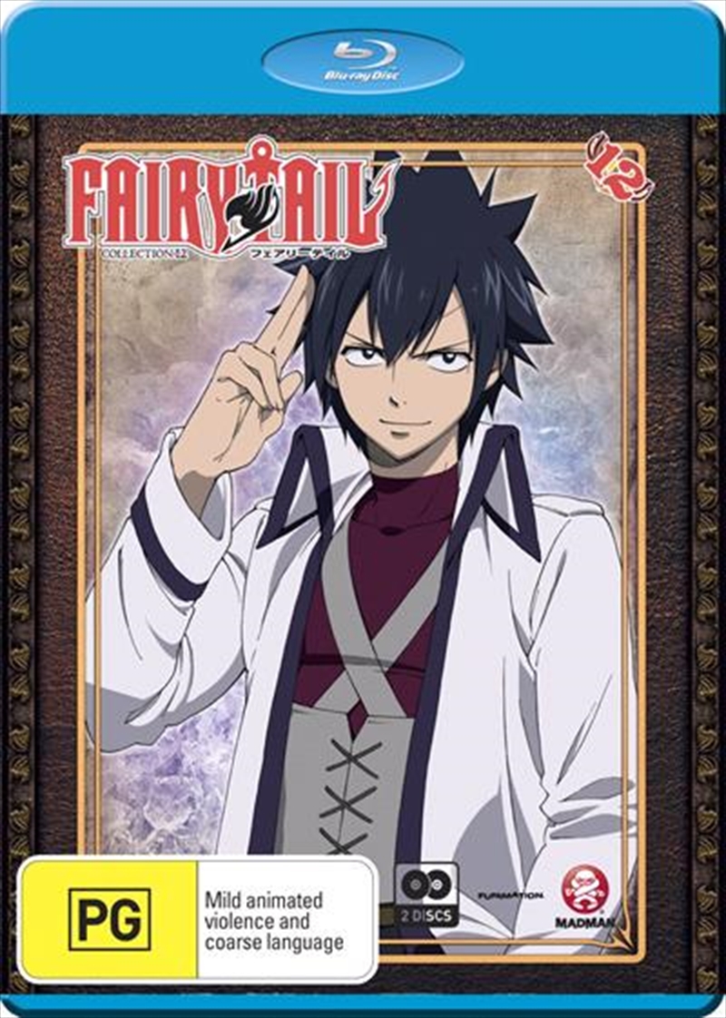 Fairy Tail - Collection 12 - Eps 132-142/Product Detail/Anime