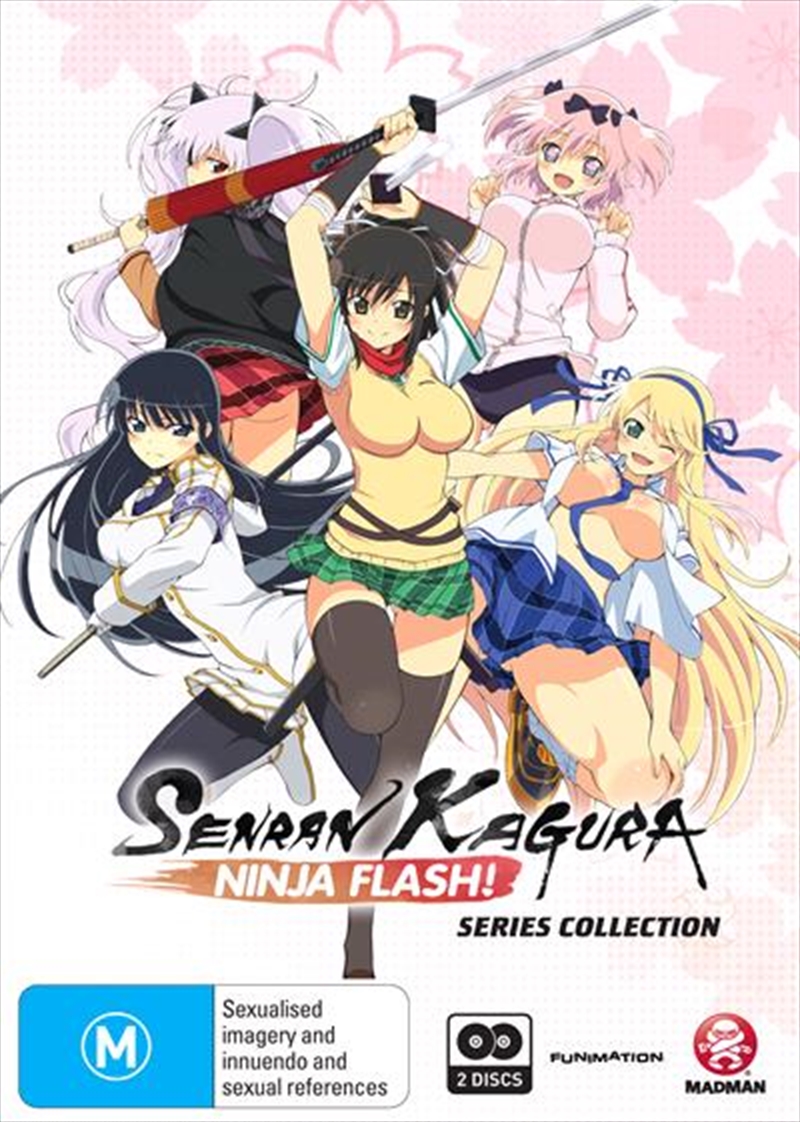 Senran Kagura - Ninja Flash!  Series Collection/Product Detail/Anime
