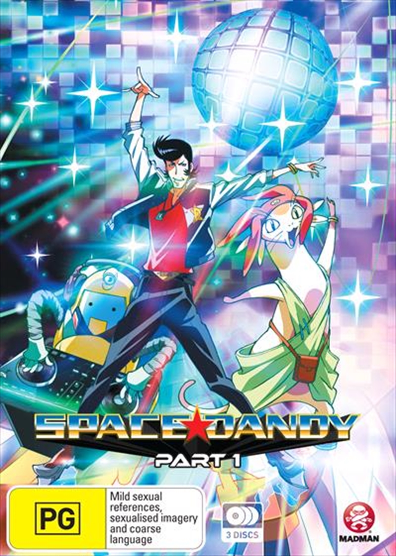 Space Dandy - Part 1 - Eps 1-13/Product Detail/Anime