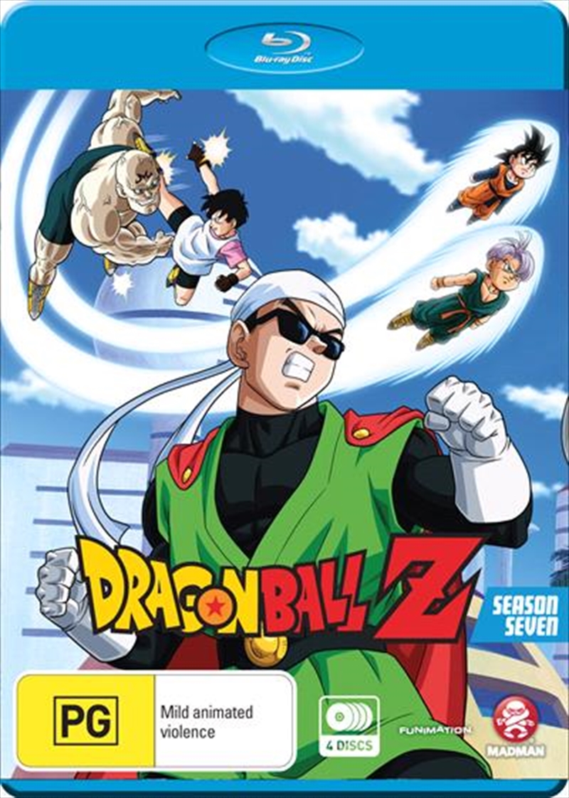 Dragon Ball Z - Remastered - Uncut Season 7 | Blu-ray