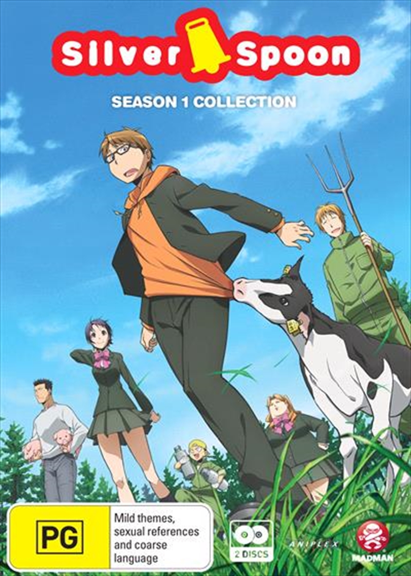 Silver Spoon - Season 1  Subtitled Edition/Product Detail/Anime