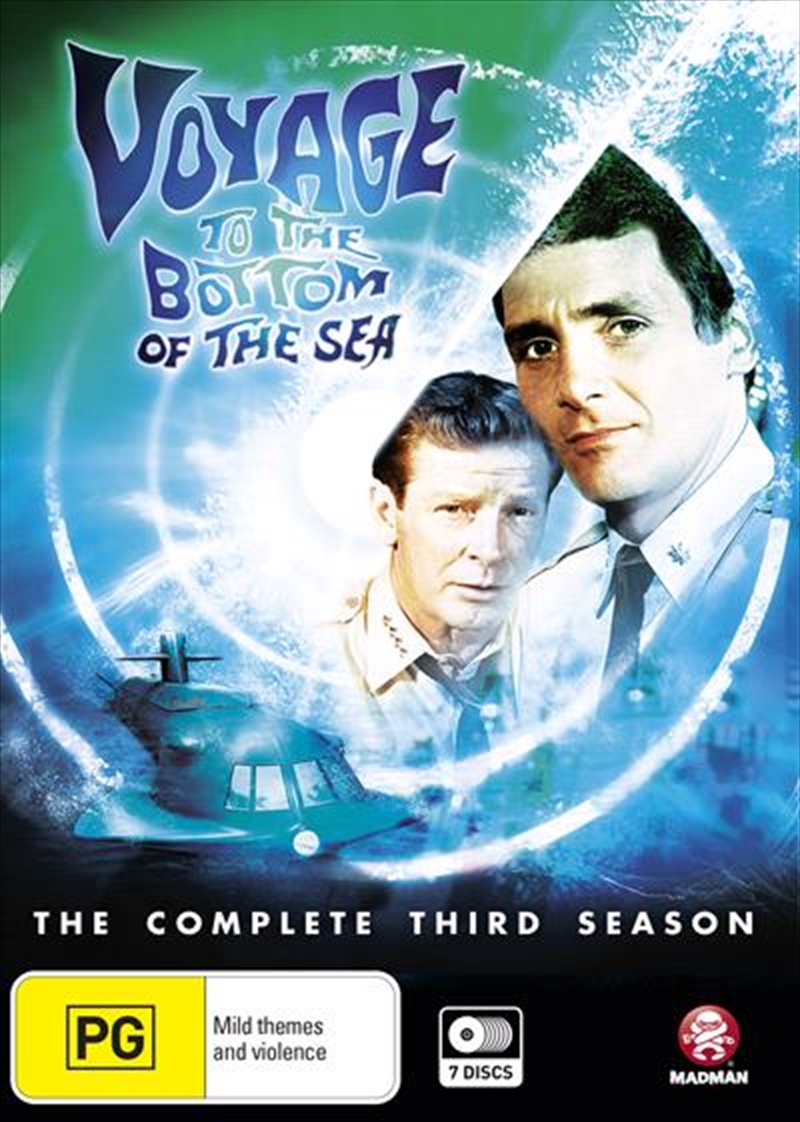 Voyage To The Bottom Of The Sea - Season 3/Product Detail/Action