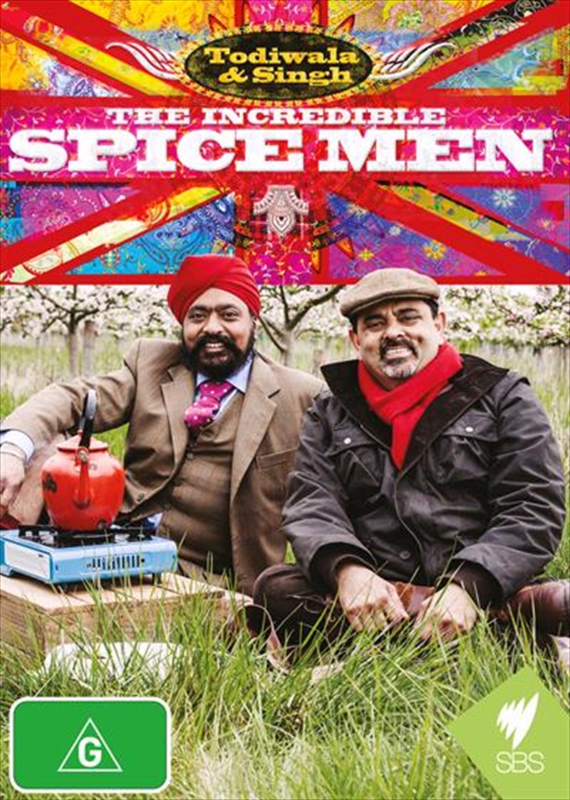 Incredible Spice Men, The/Product Detail/Documentary