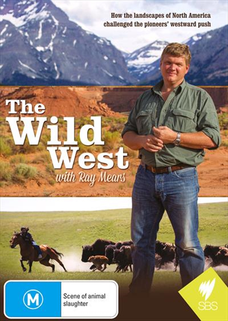 Wild West With Ray Mears, The/Product Detail/SBS