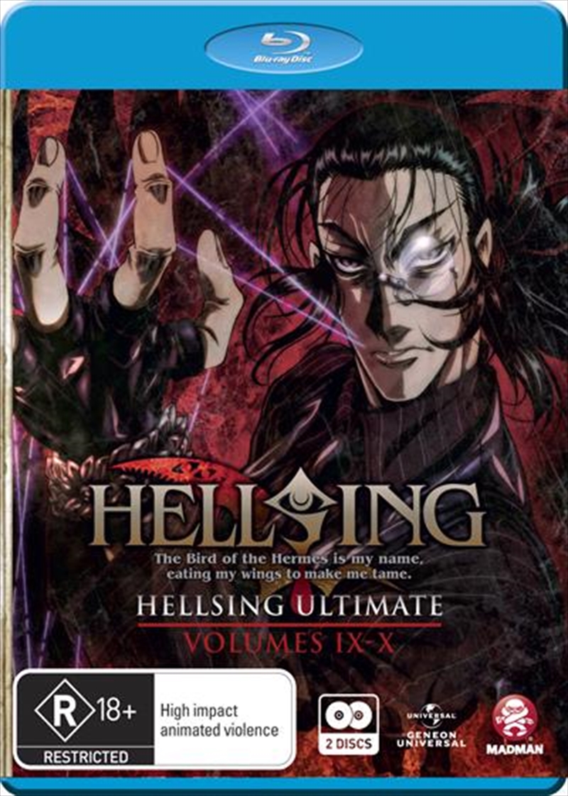 Hellsing Ultimate - Collection 3 - Eps 9-10/Product Detail/Anime