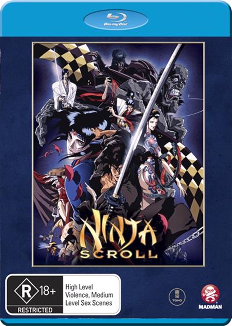 Ninja Scroll/Product Detail/Anime