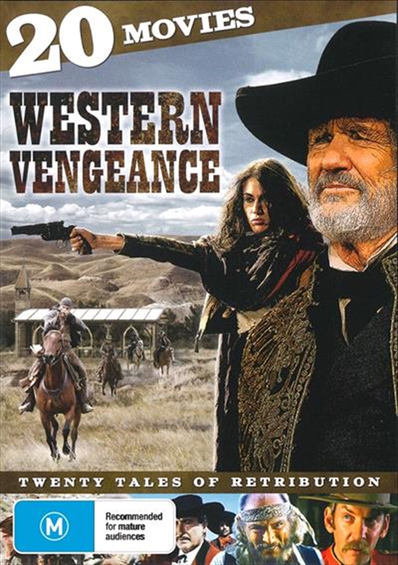 Western Vengeance - Twenty Tales Of Retribution/Product Detail/Western