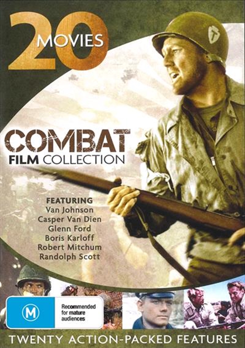 Combat Film Collection - Twenty Action-Packed Features/Product Detail/War