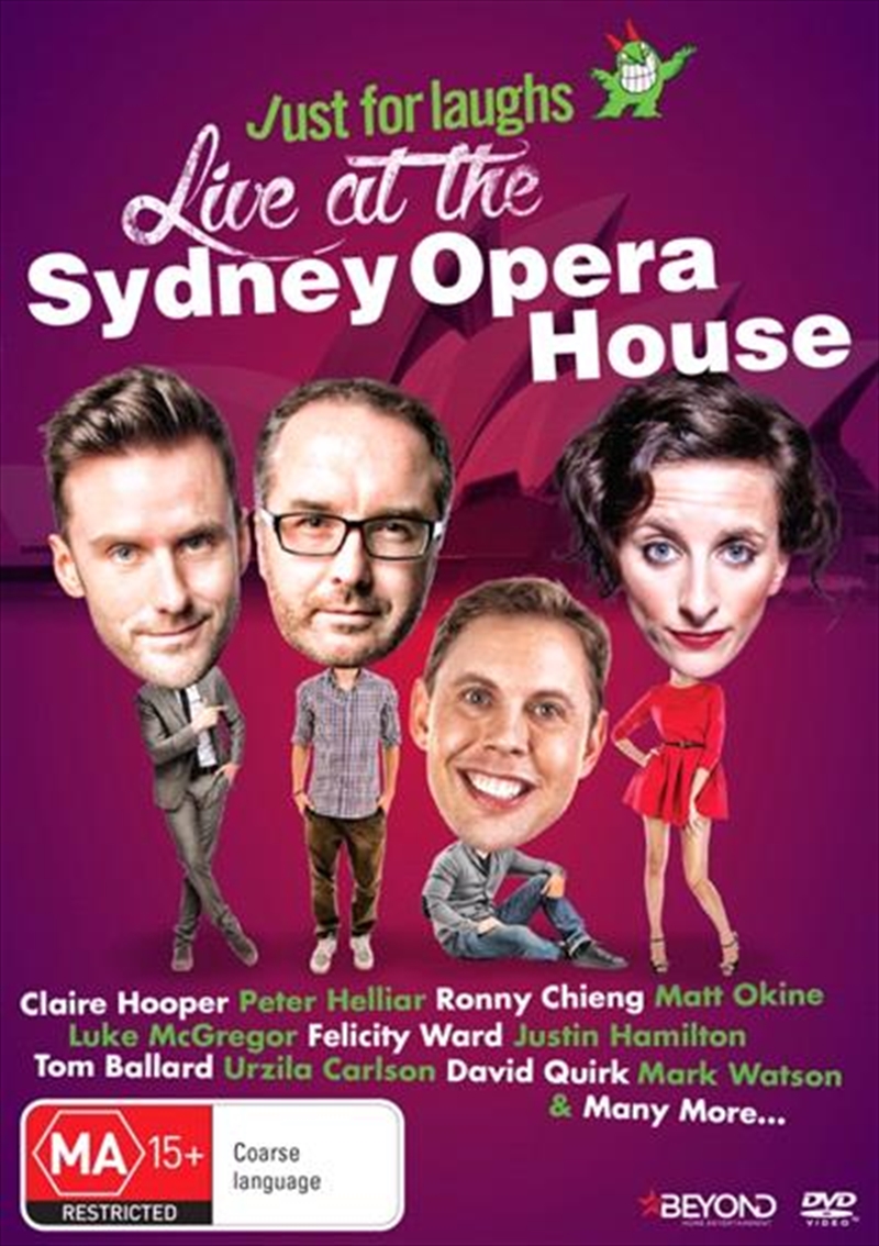 Buy Just For Laughs Live At The Sydney Opera House on DVD On Sale
